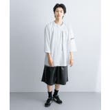 ハンドステッチルーズTシャツ | SENSE OF PLACE | 詳細画像14