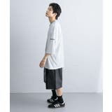 ハンドステッチルーズTシャツ | SENSE OF PLACE | 詳細画像15