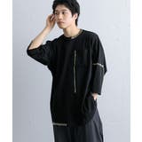 ハンドステッチルーズTシャツ | SENSE OF PLACE | 詳細画像16