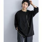 ハンドステッチルーズTシャツ | SENSE OF PLACE | 詳細画像19