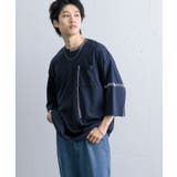 ハンドステッチルーズTシャツ | SENSE OF PLACE | 詳細画像22