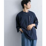 ハンドステッチルーズTシャツ | SENSE OF PLACE | 詳細画像24