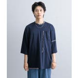 ハンドステッチルーズTシャツ | SENSE OF PLACE | 詳細画像27