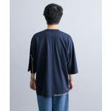 ハンドステッチルーズTシャツ | SENSE OF PLACE | 詳細画像29