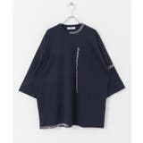 ハンドステッチルーズTシャツ | SENSE OF PLACE | 詳細画像6