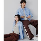 BLUE | 『ユニセックス』アソートボクシーシャツ | SENSE OF PLACE
