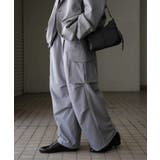 『セットアップ対応』『ユニセックス』ワイドカーゴパンツ | SENSE OF PLACE | 詳細画像22