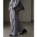 『セットアップ対応』『ユニセックス』ワイドカーゴパンツ | SENSE OF PLACE | 詳細画像23
