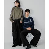 『セットアップ対応』『ユニセックス』ワイドカーゴパンツ | SENSE OF PLACE | 詳細画像40