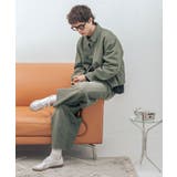 『セットアップ対応』ツイストデニムパンツ | SENSE OF PLACE | 詳細画像22