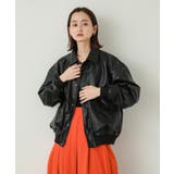 『Sサイズあり』『ユニセックス』フェイクレザーブルゾン | SENSE OF PLACE | 詳細画像40