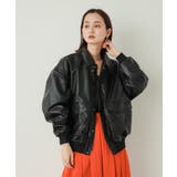 『Sサイズあり』『ユニセックス』フェイクレザーブルゾン | SENSE OF PLACE | 詳細画像41
