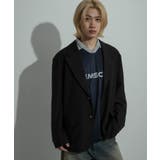 『セットアップ対応』シングルルーズジャケット | SENSE OF PLACE | 詳細画像12