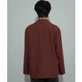 『セットアップ対応』シングルルーズジャケット | SENSE OF PLACE | 詳細画像38