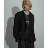 BLACK | イージーダブルジャケット | SENSE OF PLACE