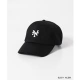 BLACK | Negro Leagues シシュウロゴキャップ | SENSE OF PLACE