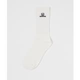 WHITE | HONDA Logo Socks | SENSE OF PLACE