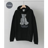 BLACK | 『別注』TeddyBear×SENSE OF PLACE テディベアパーカー | SENSE OF PLACE