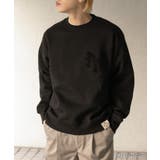 BLACK | Negro Leagues クルーネックスウェット | SENSE OF PLACE