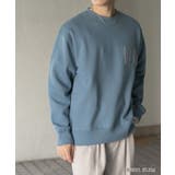 BLUE | Negro Leagues クルーネックスウェット | SENSE OF PLACE