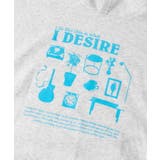 Furniture Graphic hoodie | SENSE OF PLACE | 詳細画像5 