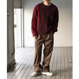 ブロッキングステッチクルーネックニット | SENSE OF PLACE | 詳細画像29