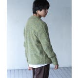 ブークレシャギークルーネックカーディガン | SENSE OF PLACE | 詳細画像20