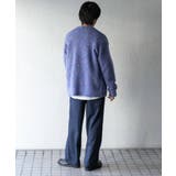 ブークレシャギークルーネックカーディガン | SENSE OF PLACE | 詳細画像28