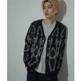 『ユニセックス』モヘアライクVネックカーディガン | SENSE OF PLACE | 詳細画像16