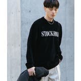 モールロゴグラフィックニット | SENSE OF PLACE | 詳細画像15