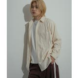 『ユニセックス』コーデュロイルーズシャツ | SENSE OF PLACE | 詳細画像14
