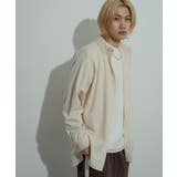 『ユニセックス』コーデュロイルーズシャツ | SENSE OF PLACE | 詳細画像15