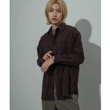 『ユニセックス』コーデュロイルーズシャツ | SENSE OF PLACE | 詳細画像27