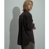 『ユニセックス』コーデュロイルーズシャツ | SENSE OF PLACE | 詳細画像30