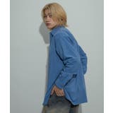 『ユニセックス』コーデュロイルーズシャツ | SENSE OF PLACE | 詳細画像35