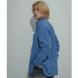 『ユニセックス』コーデュロイルーズシャツ | SENSE OF PLACE | 詳細画像36