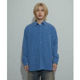 『ユニセックス』コーデュロイルーズシャツ | SENSE OF PLACE | 詳細画像40