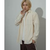 IVORY | 『ユニセックス』コーデュロイルーズシャツ | SENSE OF PLACE