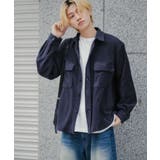 フリースフラップルーズシャツ | SENSE OF PLACE | 詳細画像22