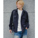 フリースフラップルーズシャツ | SENSE OF PLACE | 詳細画像23
