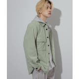 MINT | フリースフラップルーズシャツ | SENSE OF PLACE