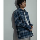 『ユニセックス』ヘビーネルオンブレーチェックシャツ | SENSE OF PLACE | 詳細画像10