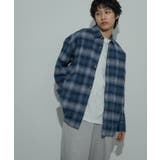 『ユニセックス』ヘビーネルオンブレーチェックシャツ | SENSE OF PLACE | 詳細画像11