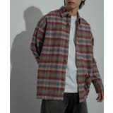 『ユニセックス』ヘビーネルオンブレーチェックシャツ | SENSE OF PLACE | 詳細画像19
