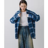 『ユニセックス』ヘビーネルオンブレーチェックシャツ | SENSE OF PLACE | 詳細画像24