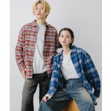 『ユニセックス』ヘビーネルオンブレーチェックシャツ | SENSE OF PLACE | 詳細画像27