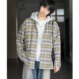 『ユニセックス』ヘビーネルオンブレーチェックシャツ | SENSE OF PLACE | 詳細画像34