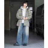 『ユニセックス』ヘビーネルオンブレーチェックシャツ | SENSE OF PLACE | 詳細画像37