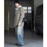 『ユニセックス』ヘビーネルオンブレーチェックシャツ | SENSE OF PLACE | 詳細画像38