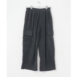NAVY | フリースカーゴパンツ | SENSE OF PLACE